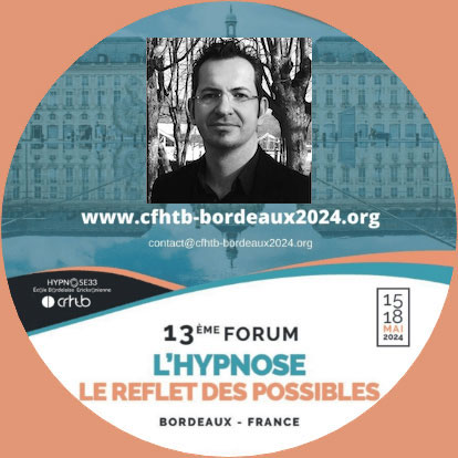 Travail avec les «tiers sécures» lorsque le patient ne parvient pas à surmonter de grandes épreuves. Arnaud ZEMAN au Forum Hypnose à Bordeaux.