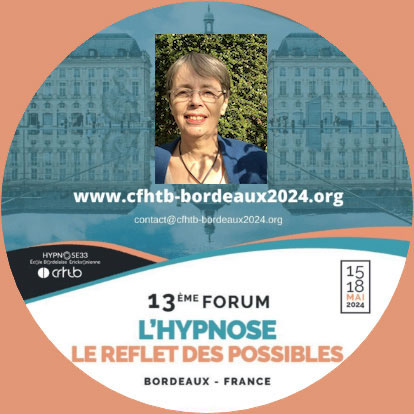 Quand les esprits s’invitent dans la thérapie... Dr Catherine LELOUTRE-GUIBERT au Forum Hypnose à Bordeaux.