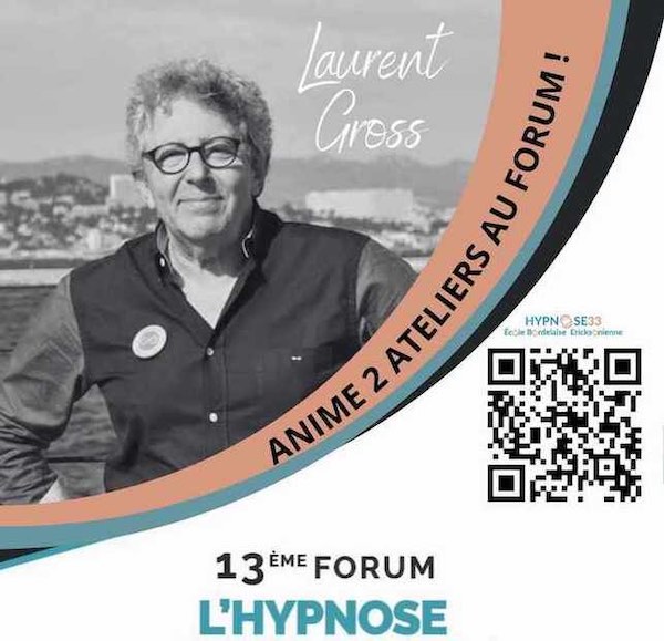 L'EMDR - IMO revisitée en s'éloignant des protocoles. Laurent GROSS Forum Hypnose à Bordeaux.