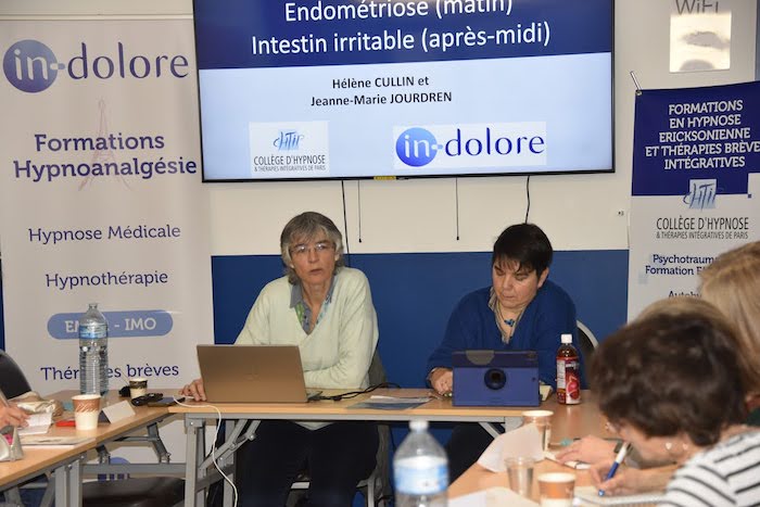 Formation Endométriose, Intestin Irritable et Violences Sexuelles. Apport de l'hypnose. Formation Endométriose, Intestin Irritable et Violences Sexuelles. Apport de l'hypnose.