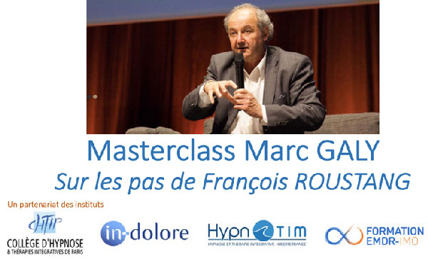 Comment intégrer la créativité dans le traitement des douleurs, Dr Marc GALY au congrès hypnose et douleur 2016