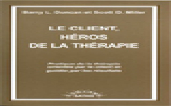 Le client, héros de la thérapie.