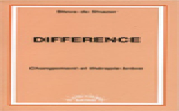 Différence. Changement et thérapie brève.