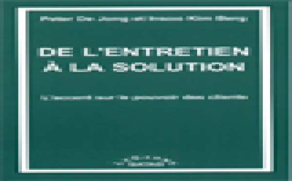 De l'entretien à la solution. L'accent sur le pouvoir des clients.