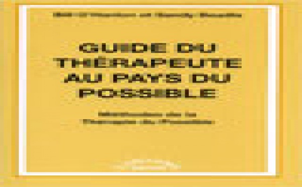 Guide du thérapeute au pays du possible. Méthodes de la thérapie du possible.