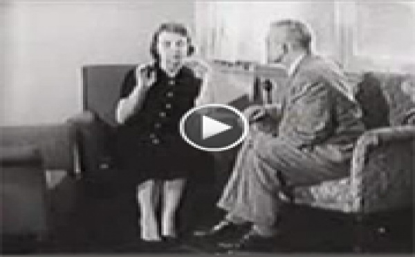 Video Milton Erickson 3ème Partie, Film Hypnose Ericksonienne 3/5