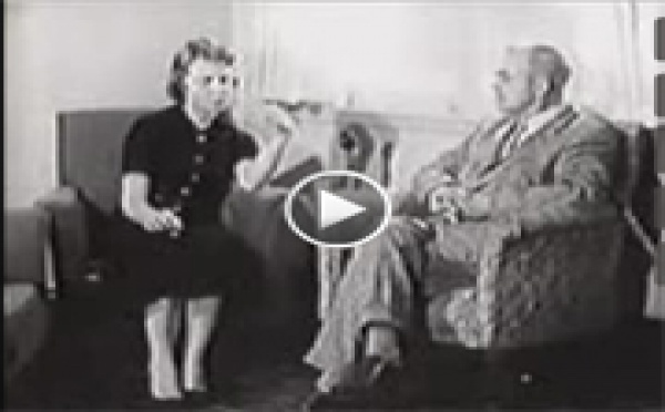 Video Film Milton Erickson 4ème partie du Film, Hypnose Ericksonienne 4/5