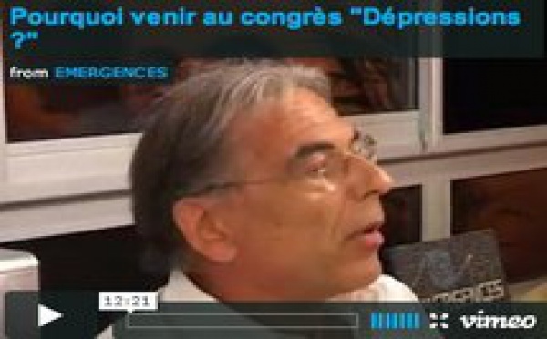 Formation Hypnose Ericksonienne et Thérapie Brève: Pourquoi venir au Congrès Dépressions ?