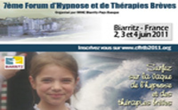 Hypnose Thérapie Brève - Forum Biarritz Juin 2011