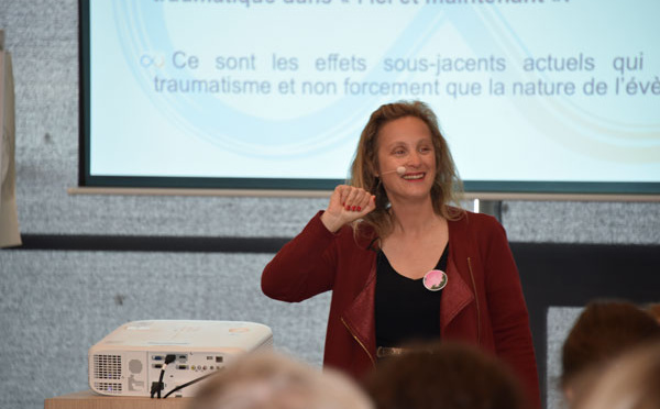 Impressions à chaud de Laurence ADJADJ suite à son atelier formation en EMDR - IMO à St Malo