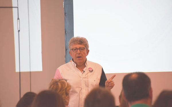 Impressions à chaud de Laurent GROSS suite à son atelier formation en EMDR - IMO à St Malo
