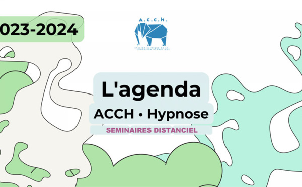 Séminaires en distanciel 2023-2024: Hypnose, EMDR - IMO.