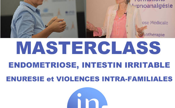 Formation Hypnose et Endométriose, Intestin Irritable, Enurésie et Violences Intra-Familiales