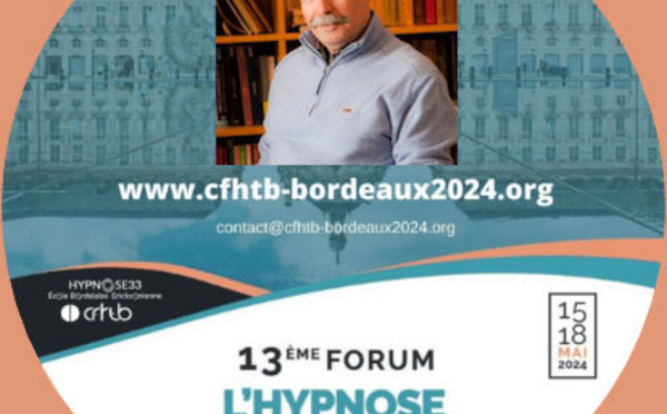 La poésie sauvera l'hypnose. Forum Hypnose à Bordeaux.