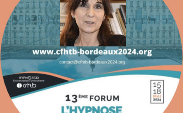 Urgences et urgences pré-hospitalières. Forum Hypnose à Bordeaux.