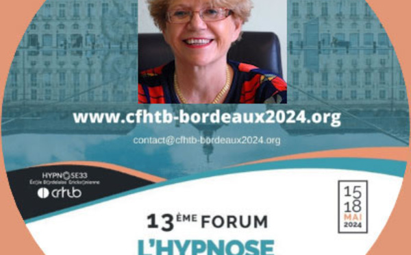 Gérer l’insomnie avec des techniques d’hypnose, voire de l’EMDR. Ghylaine MANET au Forum Hypnose à Bordeaux.