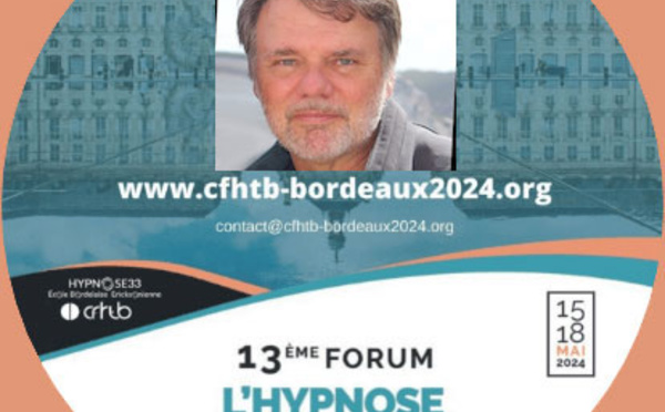 Observation sous hypnose de l'influence des tonalités affectives ou Stimmungen sur la perception. Dr Christian MARTENS au Forum Hypnose à Bordeaux.