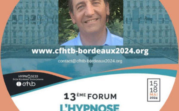 Nourrir l'exception: un questionnement hypnotique. Dr Wilfrid MARTINEAU au Forum Hypnose à Bordeaux.