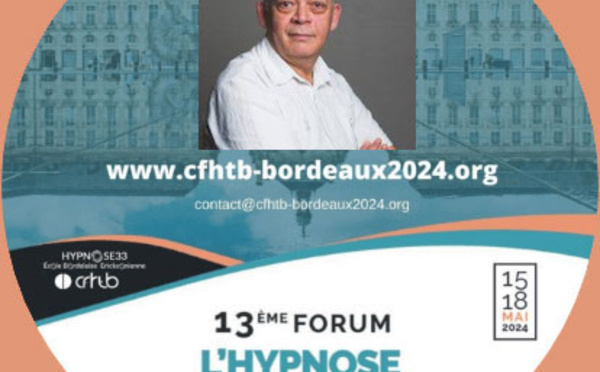 Hypnose lors de l’urgence obstétricale. Dr Christian SCHMITT au Forum Hypnose à Bordeaux.