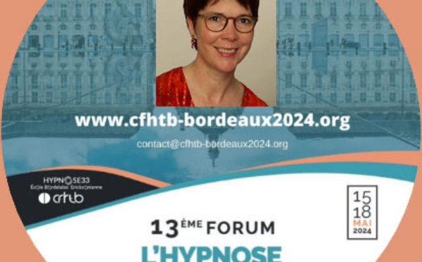 Techniques rapides de protection: Combiner l’hypnose et la psychologie énergétique®. Christiane Steffens-Dhaussy au Forum Hypnose à Bordeaux.