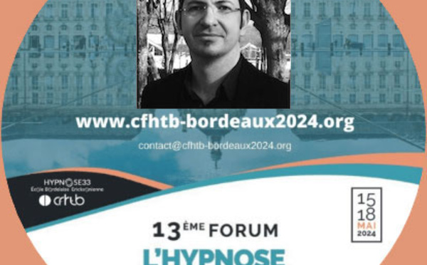 Travail avec les «tiers sécures» lorsque le patient ne parvient pas à surmonter de grandes épreuves. Arnaud ZEMAN au Forum Hypnose à Bordeaux.
