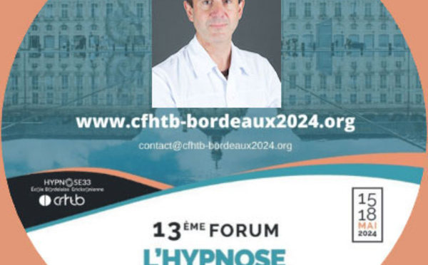 Le temps en hypnose chez les patient-es avec maladies chroniques. Dr Matteo Coen au Forum Hypnose Bordeaux.