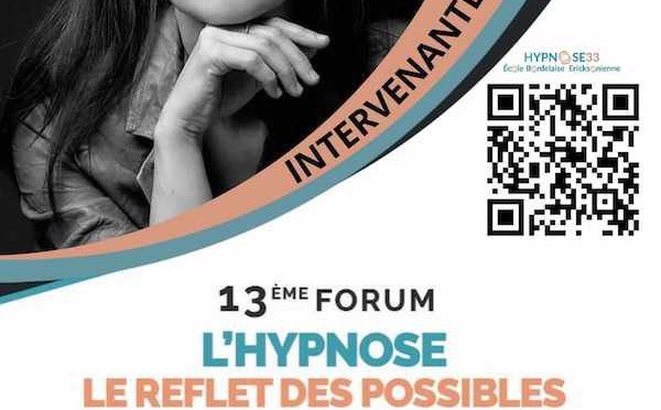 Hypnose en pratique orthophonique (HypnoPhonie®). Blandine Rossi-Bouchet au Forum Hypnose à Bordeaux.