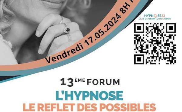 L’EMDR, une hypnose comme les autres ? Evelyne JOSSE au Forum Hypnose à Bordeaux.