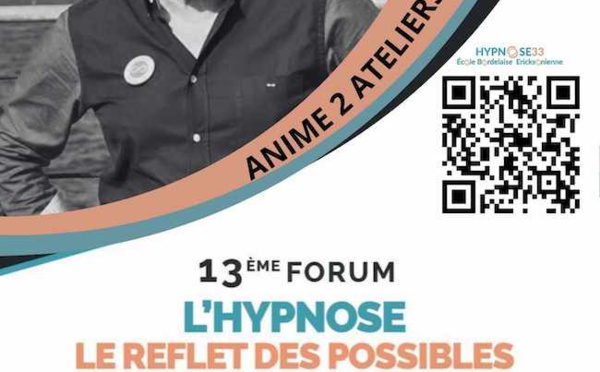 L'EMDR - IMO revisitée en s'éloignant des protocoles. Laurent GROSS Forum Hypnose à Bordeaux.