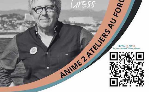 DAP, Désensibilisation par les Approches Paradoxales : ou l’apprentissage de «l’Auto EMDR - IMO ®» par Laurent GROSS au Forum de Bordeaux.