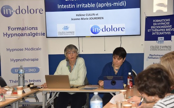 Formation Endométriose, Intestin Irritable et Violences Sexuelles. Apport de l'hypnose.