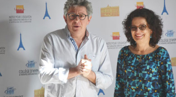 Dr Catherine WOLFF au Congrès Mondial Hypnose 2015 à Paris