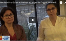 L'Hypnose aux urgences : Interview des Drs Sandrine WEBER et Nazmine GULER