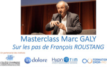 Masterclass Marc GALY: sur les pas de François ROUSTANG