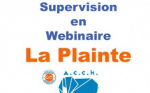 Supervision du Dr Pascal VESPROUMIS en Webinaire: la Plainte. En direct d'EVRY.