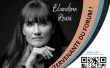 Hypnose en pratique orthophonique (HypnoPhonie®). Blandine Rossi-Bouchet au Forum Hypnose à Bordeaux.