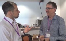 Interview du Dr Claude Virot au Congrès Mondial d'Hypnose de Paris 2015