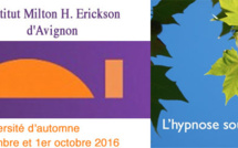 Université d’Automne 2016 - L’hypnose pour protéger, cicatriser, inventer