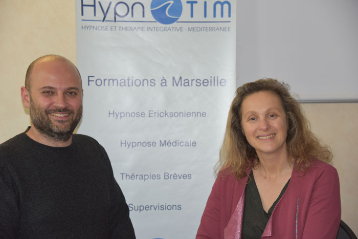 Dr Michael SAADA et Laurence ADJADJ, Formation Hypnose Thérapeutique à Marseille