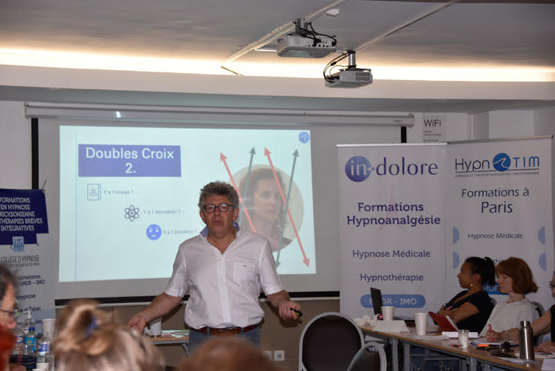Laurent GROSS en Formation Hypnose Thérapeutique et EMDR-IMO à Paris et Marseille