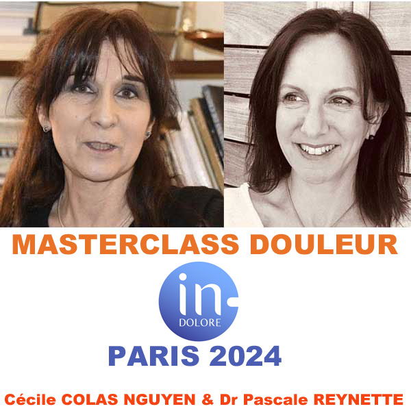 Cecile COLAS-NGUYEN et Dr Pascale REYNETTE. Formation Hypnose Douleur à Paris