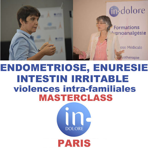 Formation Hypnose endométriose, énurésie, intestin irritable