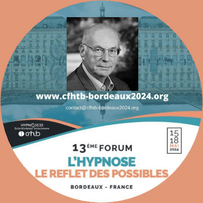 Dr Boris CYRULNIK au Forum Hypnose à Bordeaux
