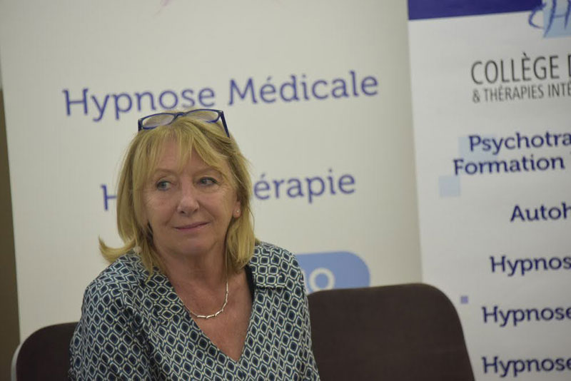 Dr Michèle FOURCHON, Formation Hypnose et cancer