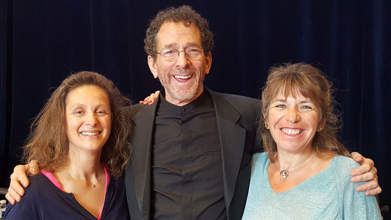 Laurence Adjadj, Jeffrey Zeig, Sophie Cohen