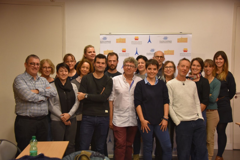 Formation Hypnose et Kinesitherapie au CHTIP en 2017