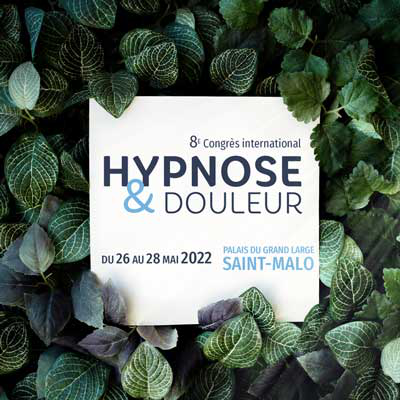 Congrès Hypnose et Douleur 2022 St Malo